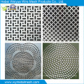 Hot Dipped Galvanized Perforated Metal Mesh